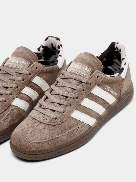 adidas Shoes - NIB Adidas WOMEN’S Handball Spezial Chalky Brown Cow Print